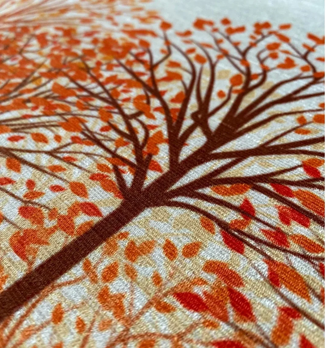 Autumn Tree Throw Pillow Cover 18x18 Inches Autumn Tree Throw Pillow Cover 18x18 Inches