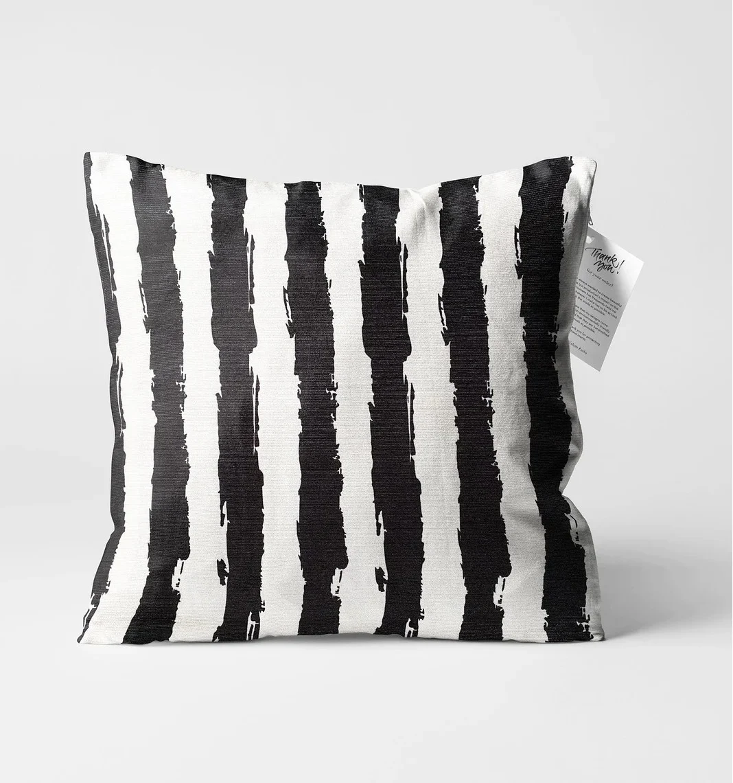 Modern Zigzag Throw Pillow Cover 18x18 Inches Modern Zigzag Throw Pillow Cover 18x18 Inches