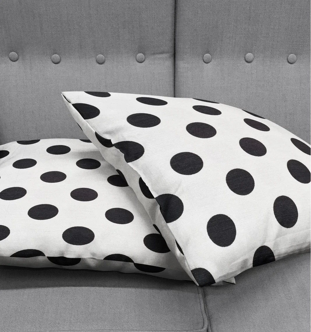 Polka Dot Throw Pillow Cover 18x18 Inches Polka Dot Throw Pillow Cover 18x18 Inches