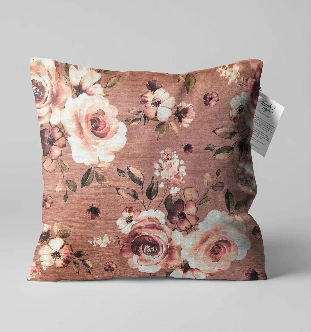 Autumn Tree Throw Pillow Cover 18x18 Inches Autumn Tree Throw Pillow Cover 18x18 Inches