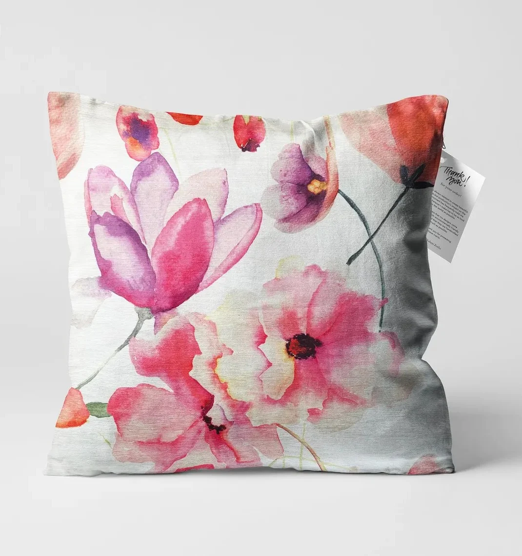 Diagonal Stripe Throw Pillow Cover 18x18 Inches Diagonal Stripe Throw Pillow Cover 18x18 Inches